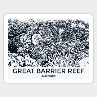 Great Barrier Reef - Australia Sticker